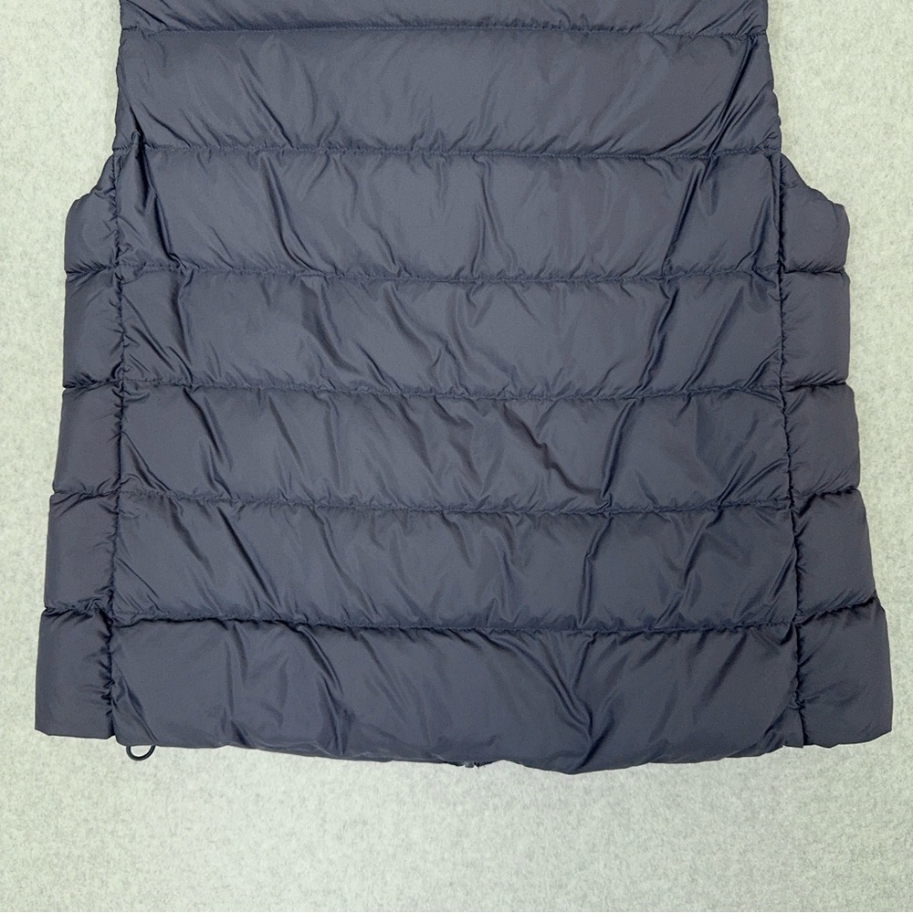 Uniqlo Ultra Light Down Vest Womens XS Blue Purple Puffer Sleeveless Jacket READ - Picture 8 of 16